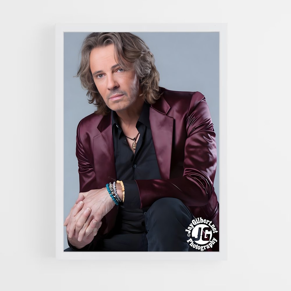 ap-rick springfield-3 cadre Blanc