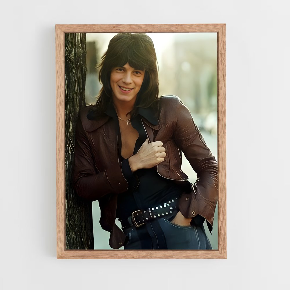 ap-rick springfield-5 cadre Bois clair