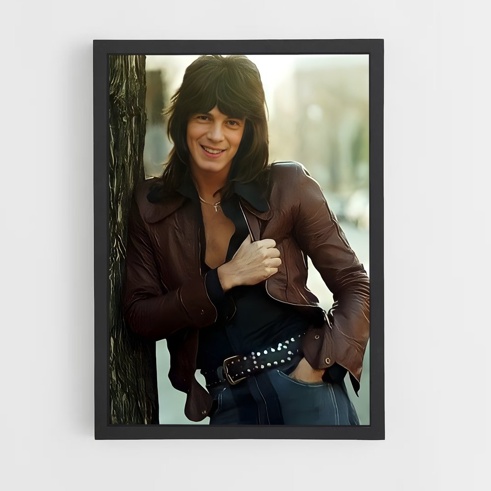 ap-rick springfield-5 cadre Noir