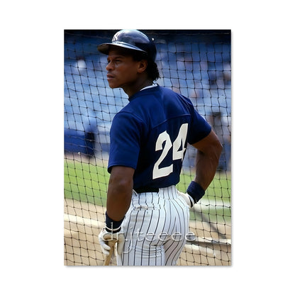 Poster Baseball Legend