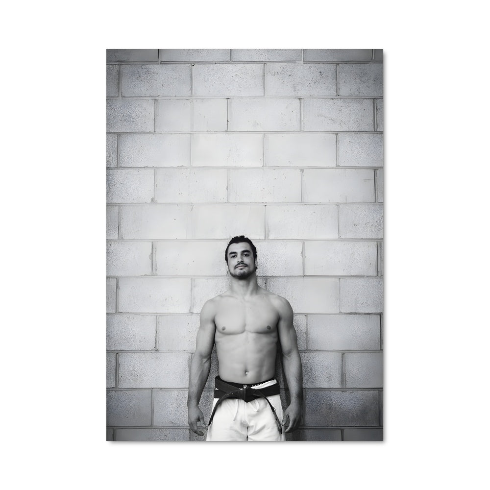 Poster Rickson gracie 61028