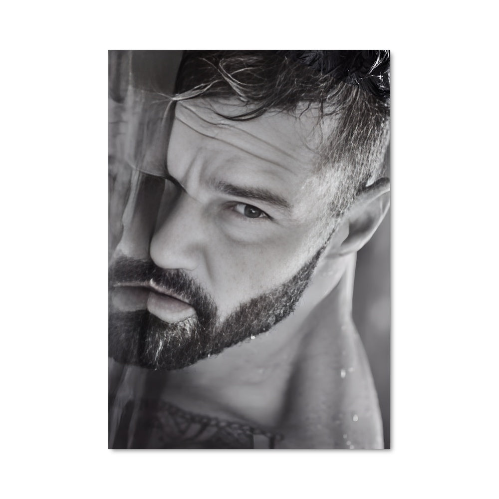 Poster Sous La Douche