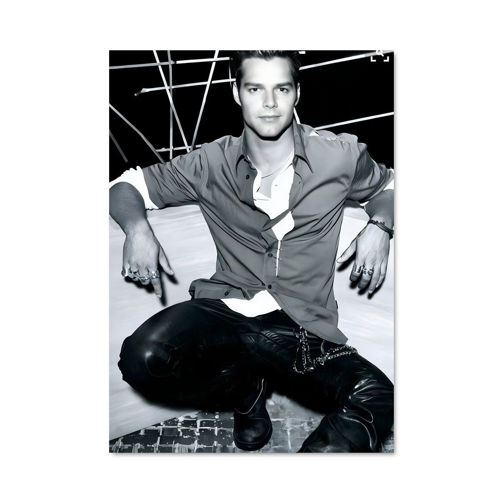 Poster Rythme et Bois