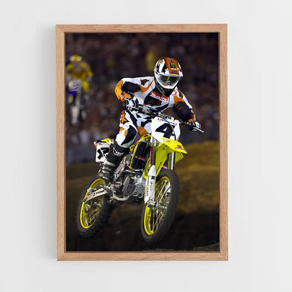 ap-ricky carmichael-1 cadre Bois clair