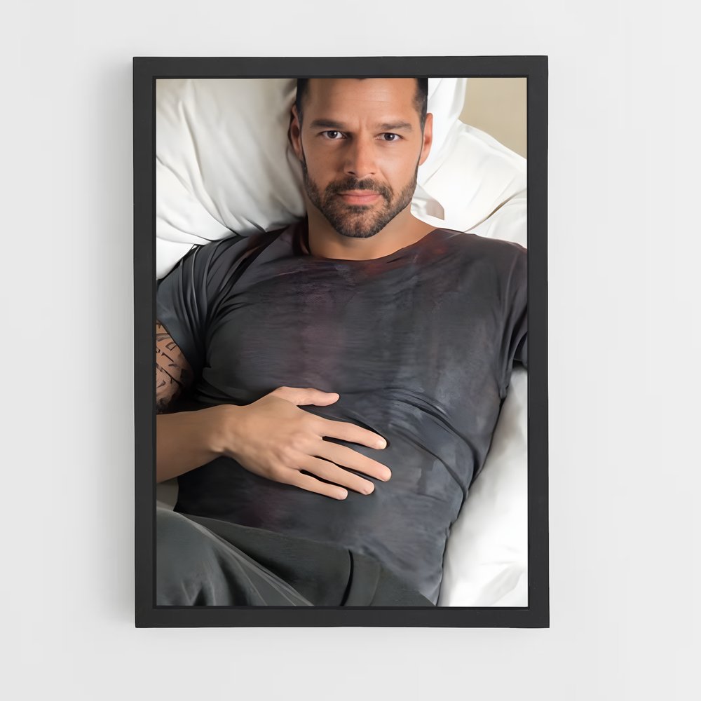 ap-ricky martin-3 cadre Noir