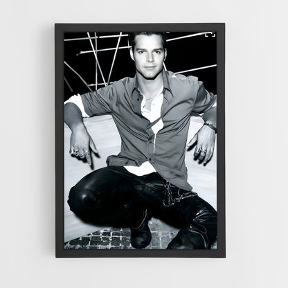 ap-ricky martin-8 cadre Noir
