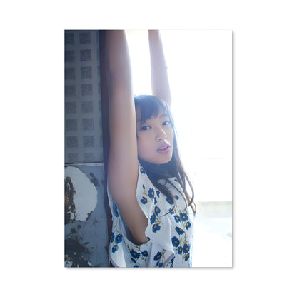 Poster Rie kitahara 46934