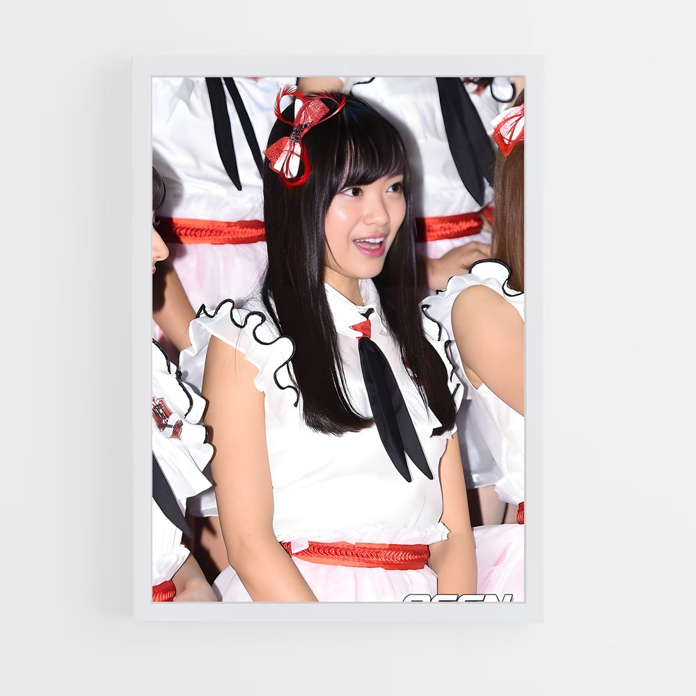 ap-rie kitahara-8 cadre Blanc