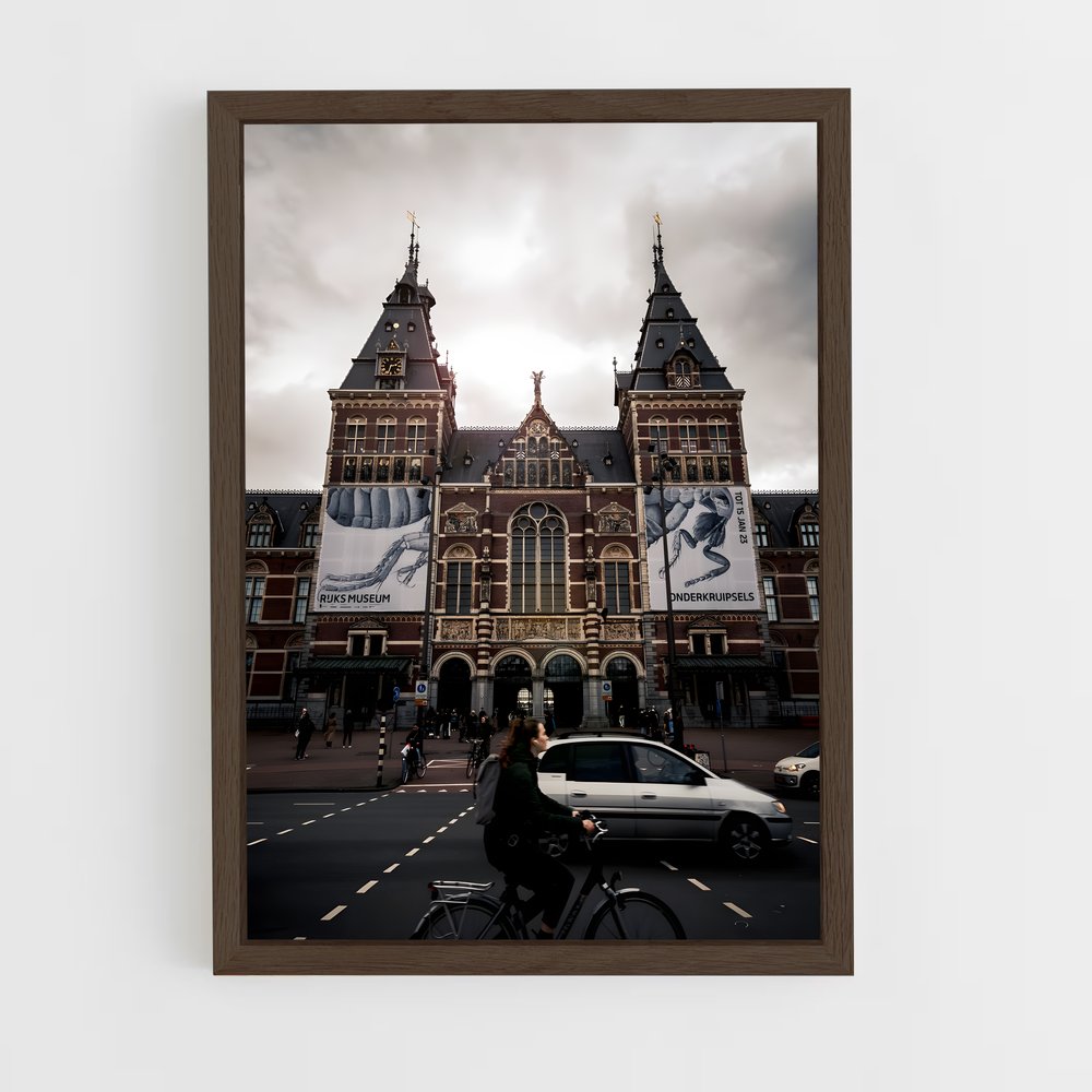 ap-rijksmuseum-3 cadre Bois foncé