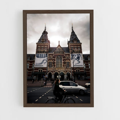 ap-rijksmuseum-3 cadre Bois foncé