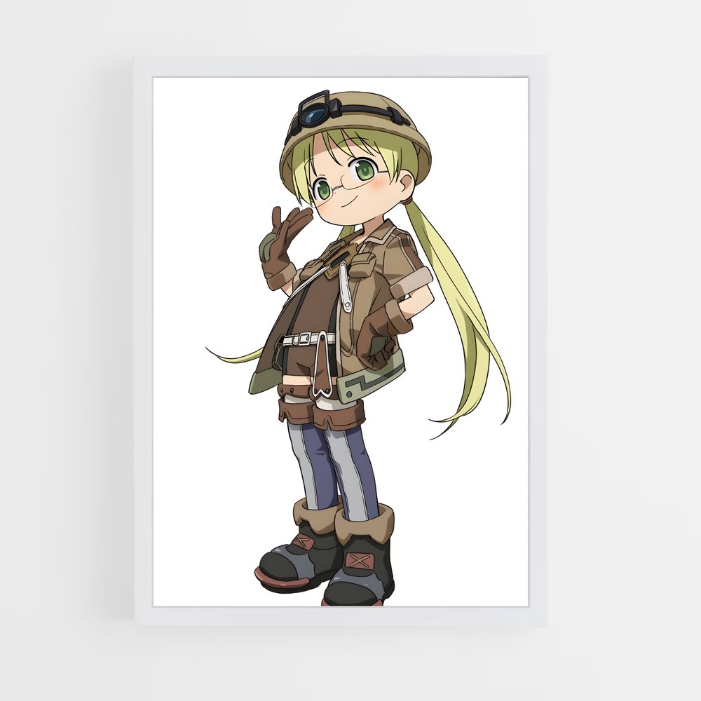 ap-riko-1 cadre Blanc