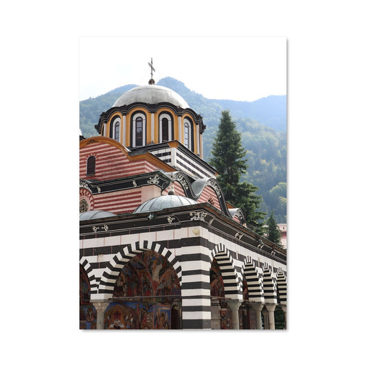 Poster Monastère de Rila