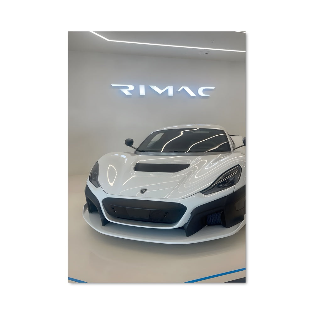 Poster Hyperdrive Rimac
