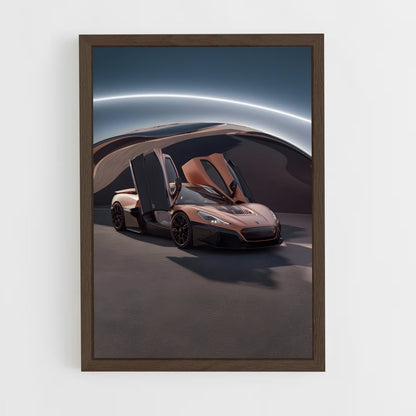 ap-rimac-14 cadre Bois foncé
