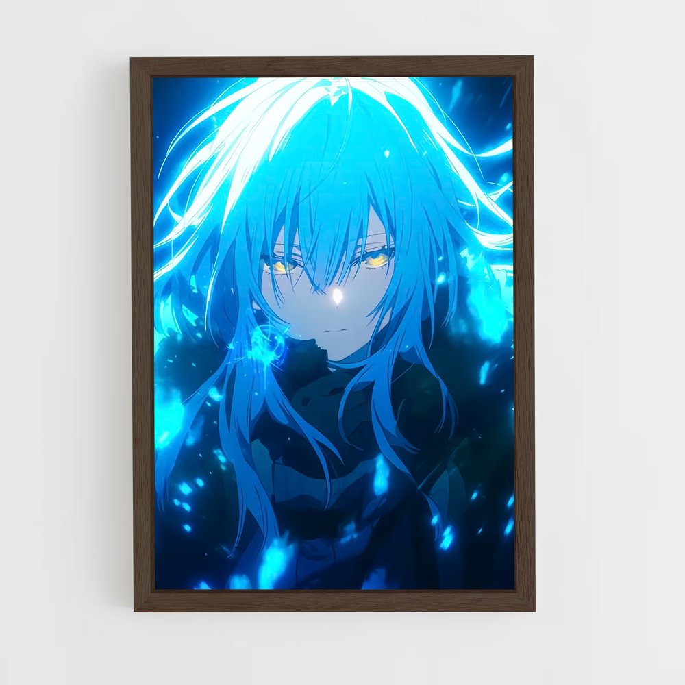 ap-rimuru tempest-2 cadre Bois foncé