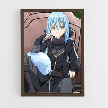 ap-rimuru tempest-6 cadre Bois foncé