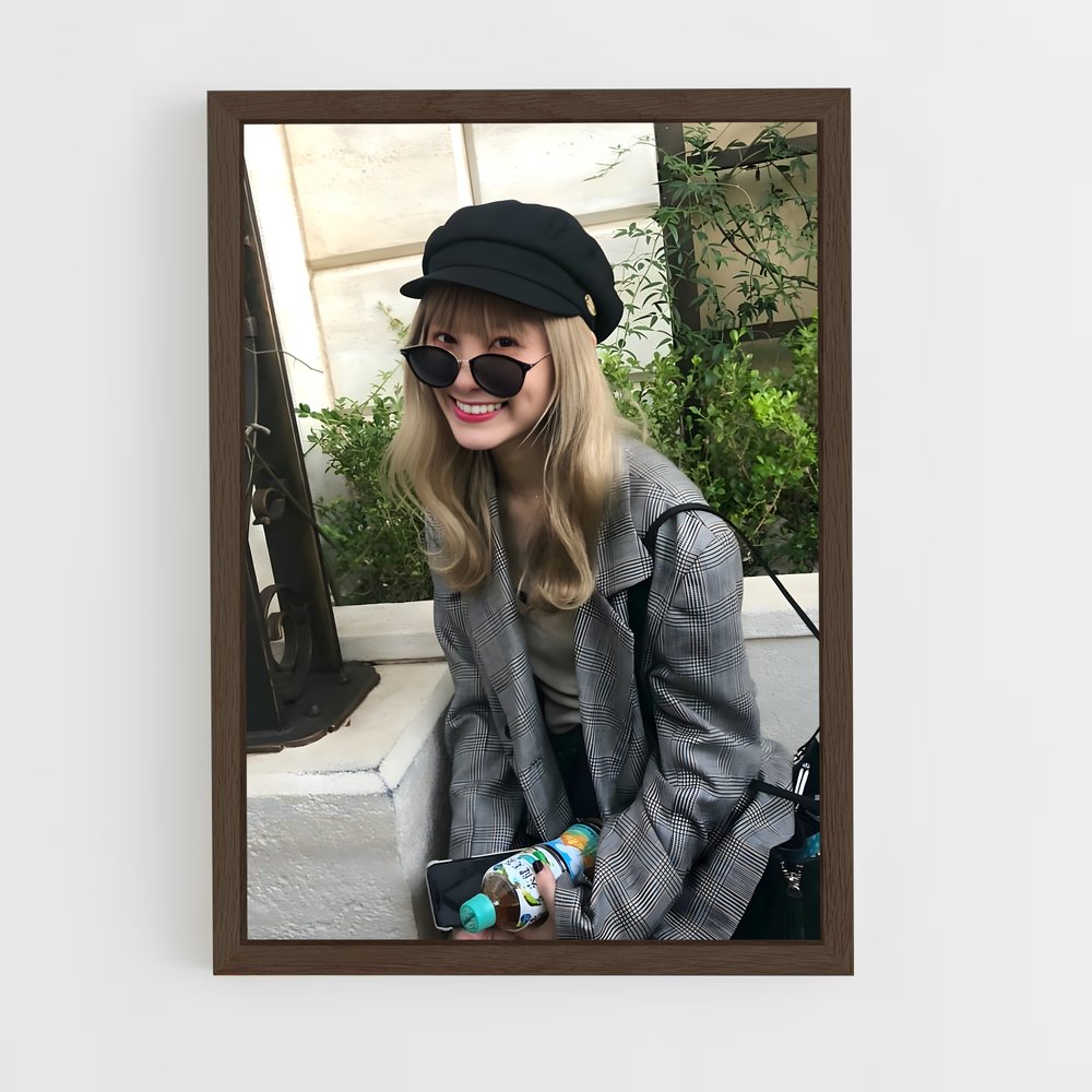 ap-rina suzuki-8 cadre Bois foncé