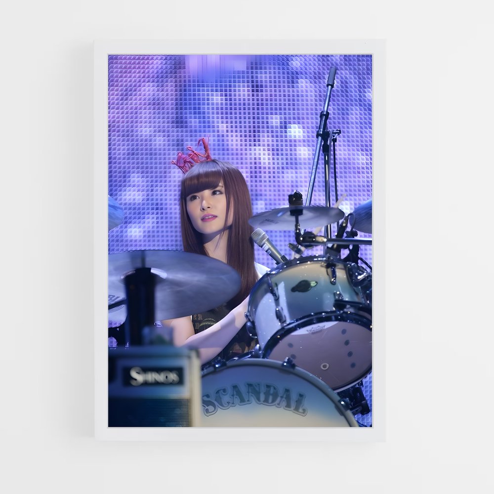 ap-rina suzuki-9 cadre Blanc