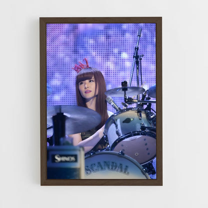 ap-rina suzuki-9 cadre Bois foncé