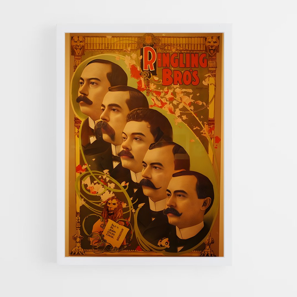 ap-ringling brothers-1 cadre Blanc