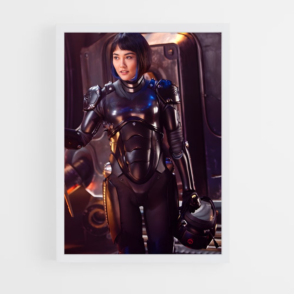ap-rinko kikuchi-4 cadre Blanc