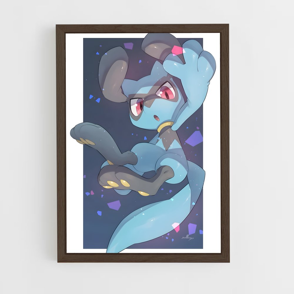 ap-riolu-1 cadre Bois foncé