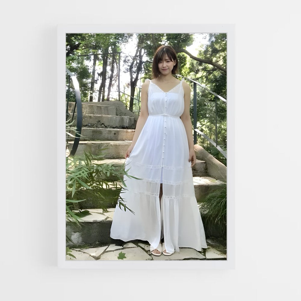 ap-risa watanabe-8 cadre Blanc