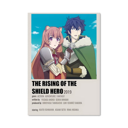 Poster Shield Hero Vibes
