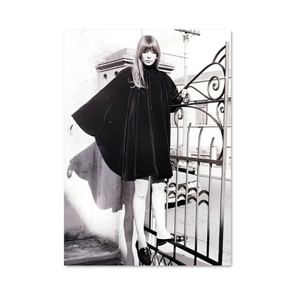 Poster Balcon de Nuit