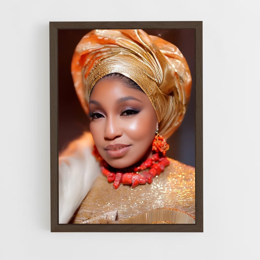 ap-rita dominic-5 cadre Bois foncé