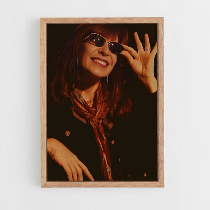 ap-rita lee-4 cadre Bois clair