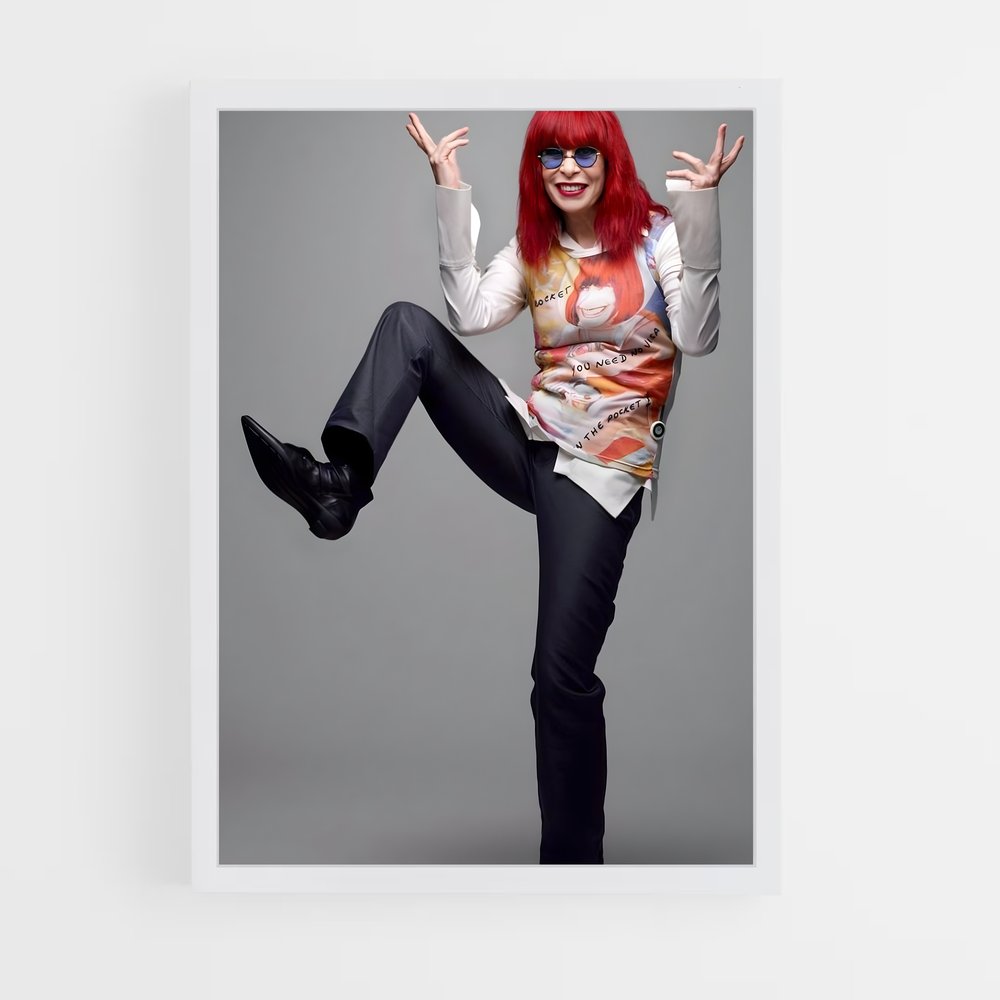ap-rita lee-5 cadre Blanc