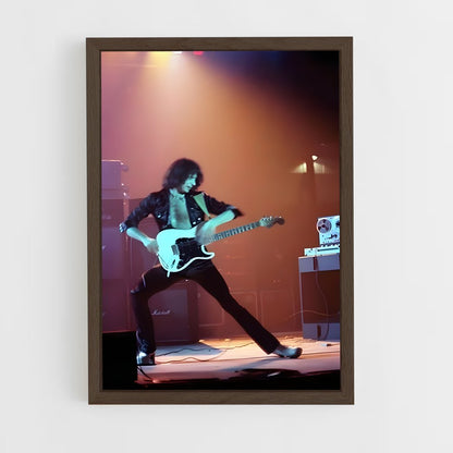 ap-ritchie blackmore-2 cadre Bois foncé