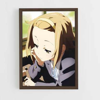 ap-ritsu tainaka-1 cadre Bois foncé