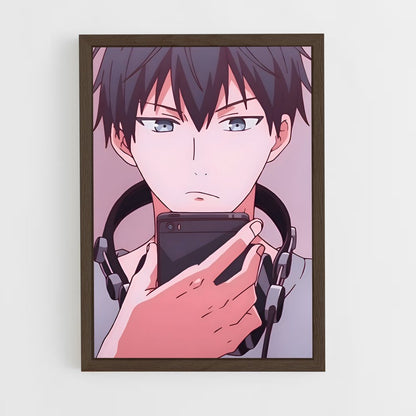 ap-ritsuka uenoyama-1 cadre Bois foncé