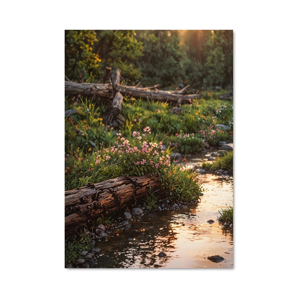 Poster Éveil de la Rivière