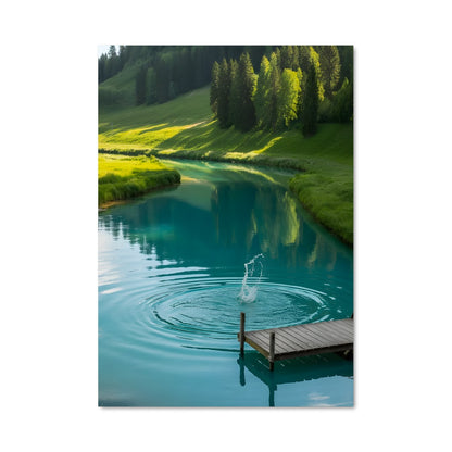 Poster River 97461