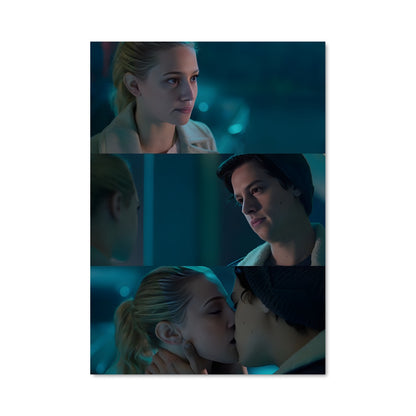 Poster Kiss in the Moonlight