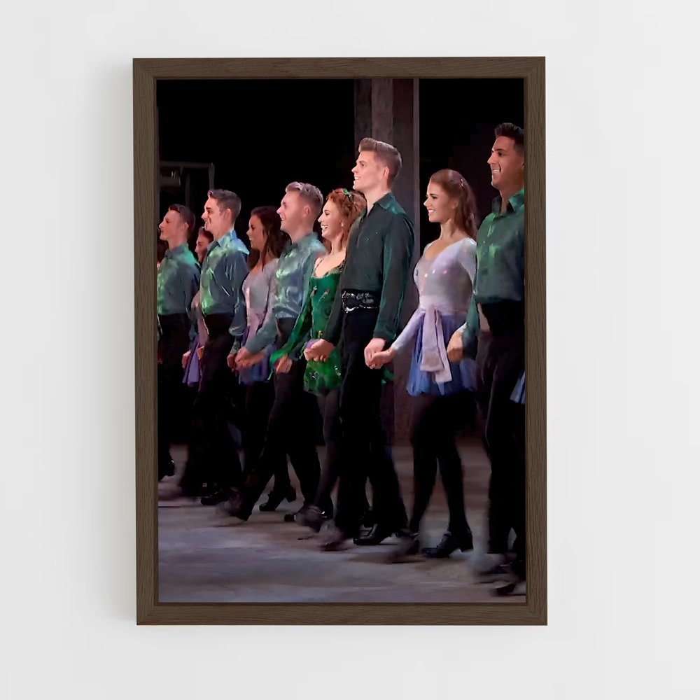 ap-riverdance-2 cadre Bois foncé