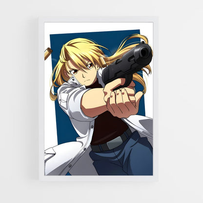 ap-riza hawkeye-2 cadre Blanc