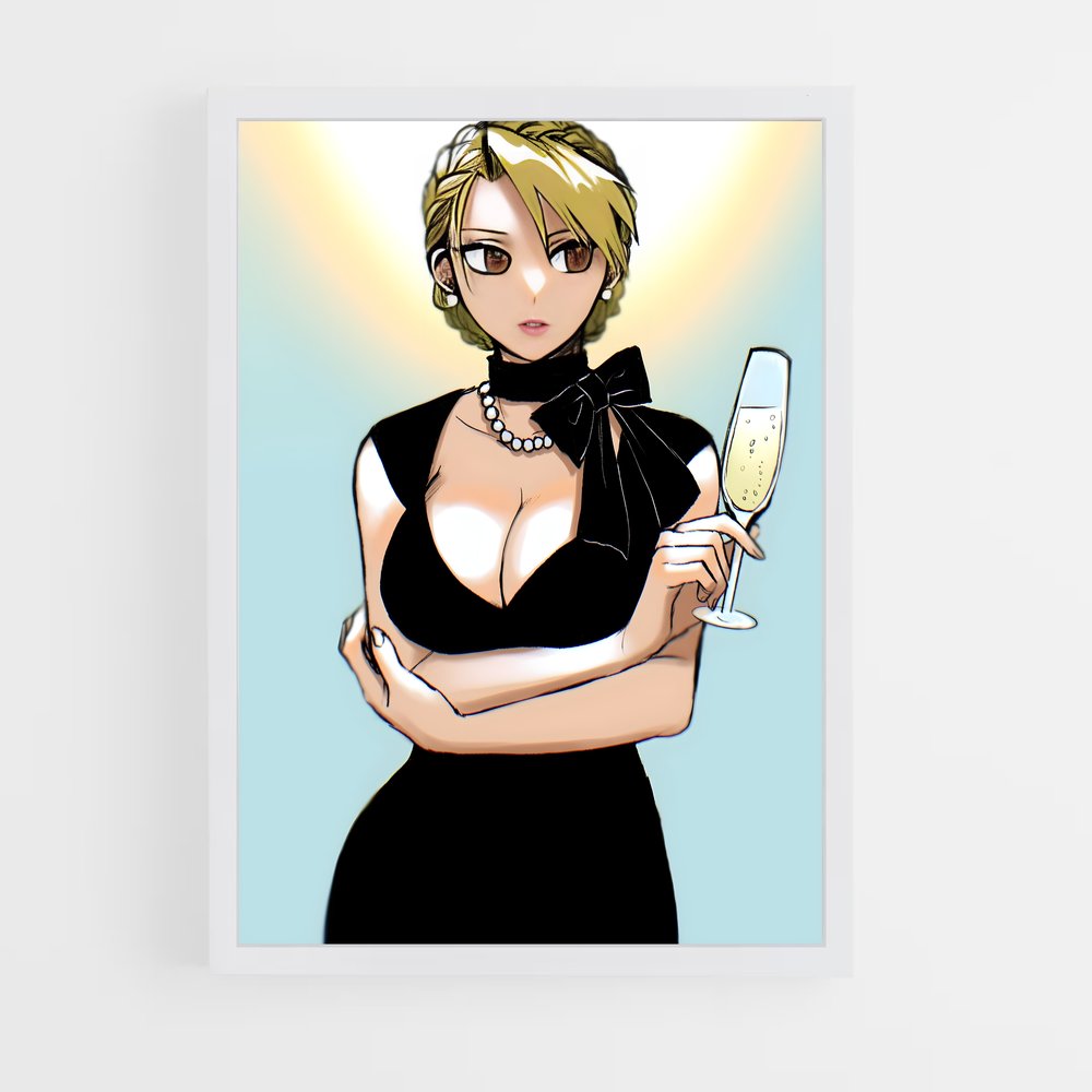 ap-riza hawkeye-7 cadre Blanc