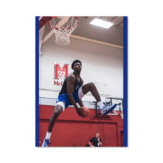 Poster Dunk de Rj Barrett