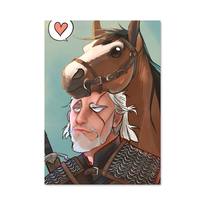 Poster L'Amour Équestre