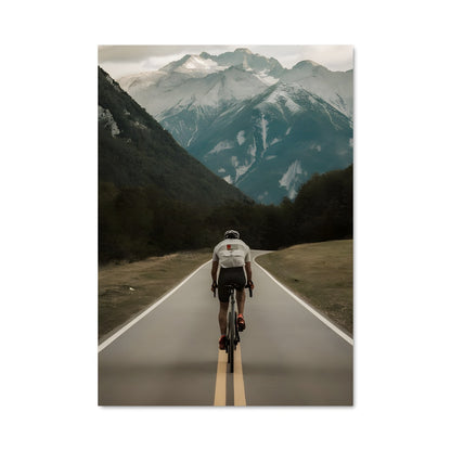 Poster Évasion Cycliste