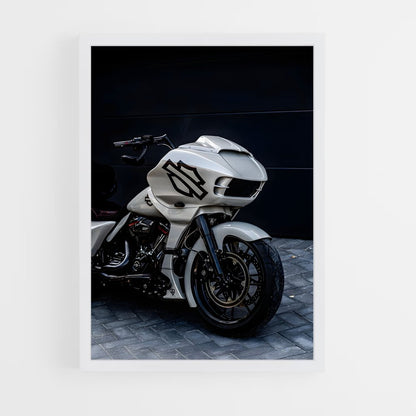 ap-road glide-1 cadre Blanc