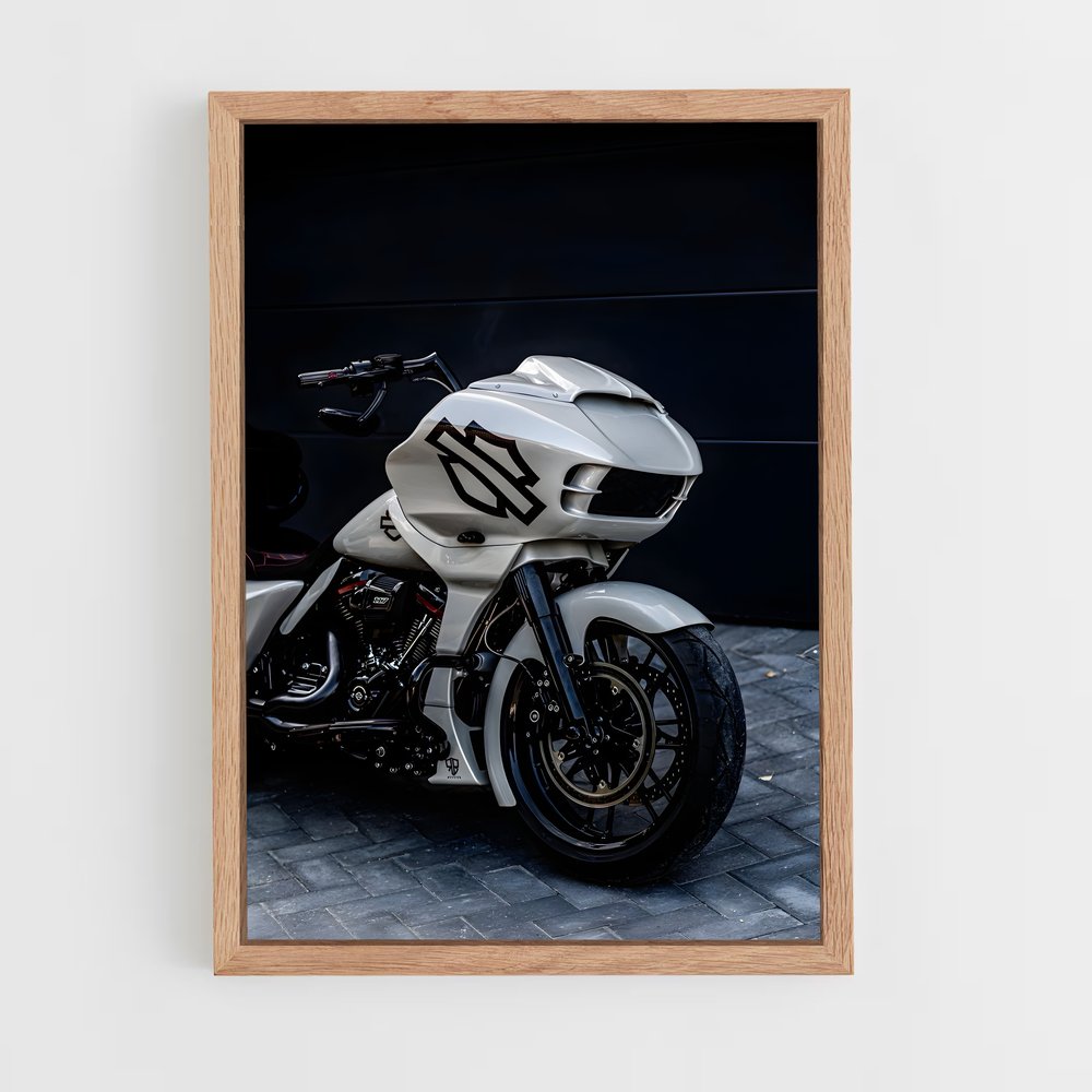 ap-road glide-1 cadre Bois clair