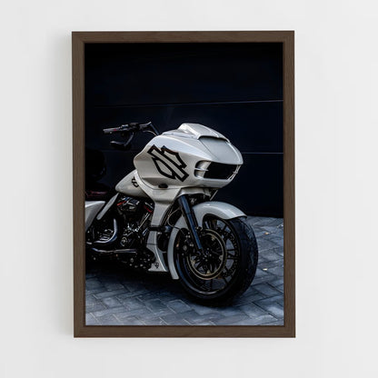 ap-road glide-1 cadre Bois foncé