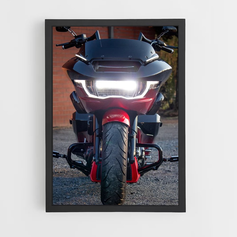 ap-road glide-4 cadre Noir