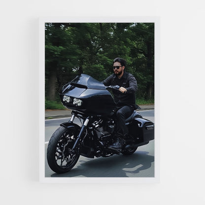 ap-road glide-6 cadre Blanc