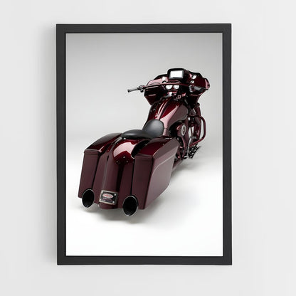 ap-road glide-8 cadre Noir
